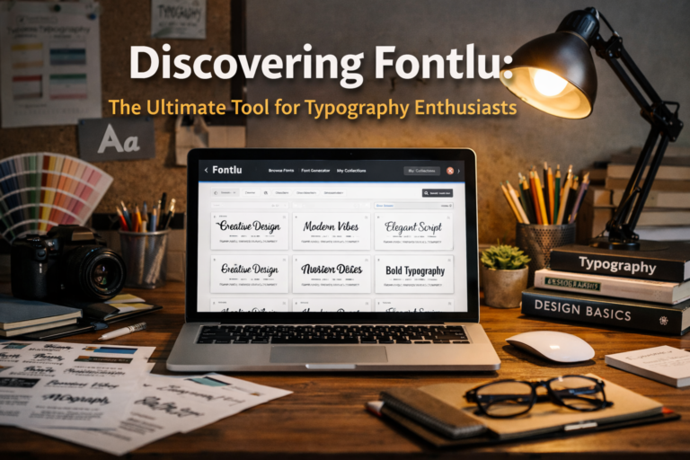 Discovering Fontlu: The Ultimate Tool for Typography Enthusiasts