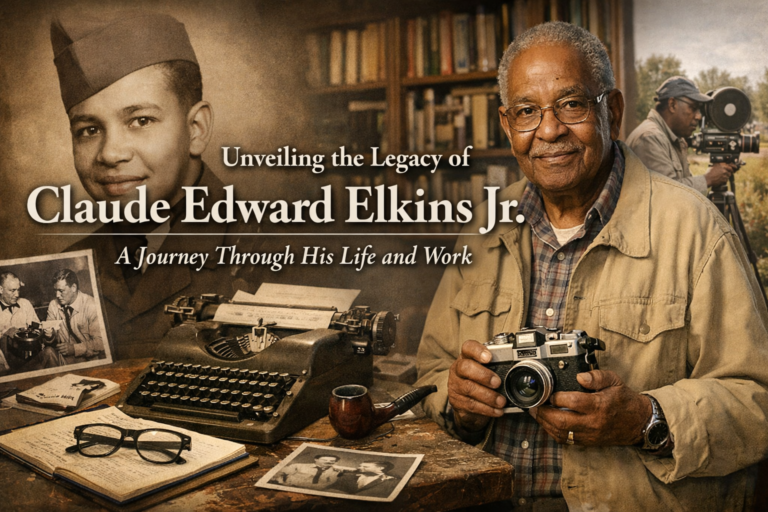 Unveiling the Legacy of Claude Edward Elkins Jr: A Journey Through His Life and Work