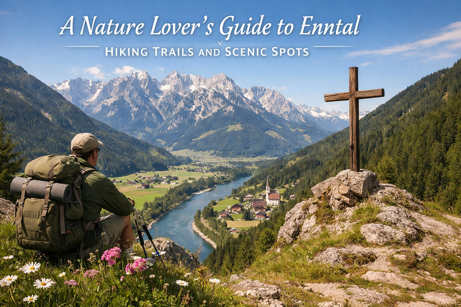 A Nature Lover's Guide to Enntal: Hiking Trails and Scenic Spots