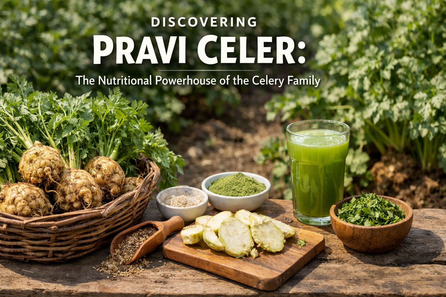 Discovering Pravi Celer: The Nutritional Powerhouse of the Celery Family