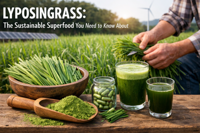 Lyposingrass: The Sustainable Superfood You Need to Know About