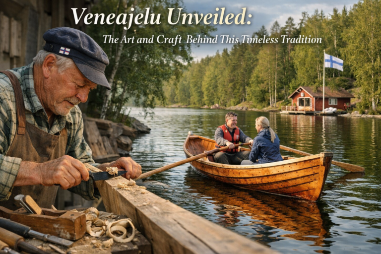 Veneajelu Unveiled: The Art and Craft Behind This Timeless Tradition
