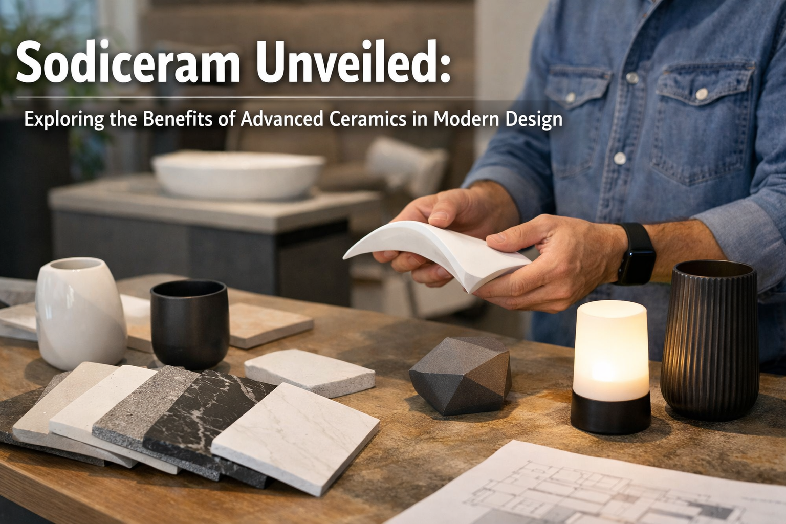Sodiceram Unveiled: Exploring the Benefits of Advanced Ceramics in Modern Design