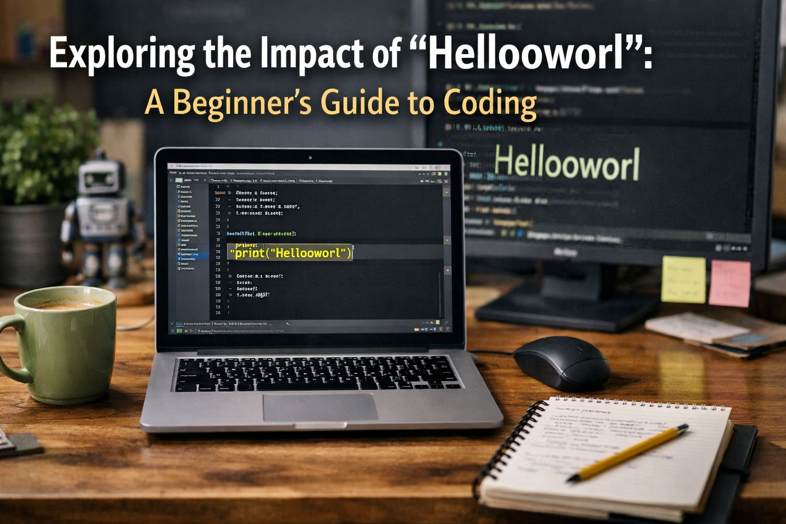 Exploring the Impact of 'Hellooworl': A Beginner's Guide to Coding