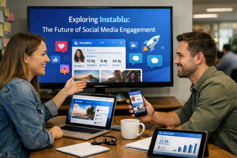 Exploring Instablu: The Future of Social Media Engagement