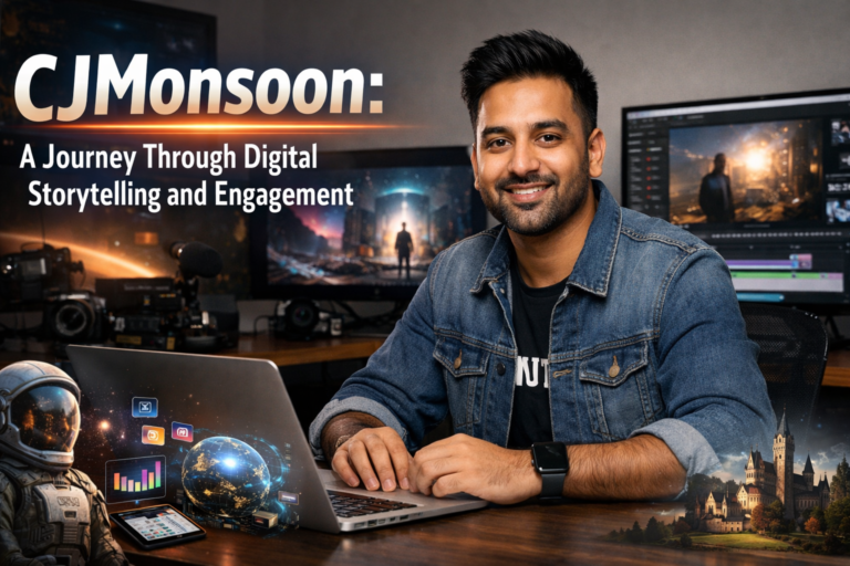 CJMonsoon: A Journey Through Digital Storytelling and Engagement