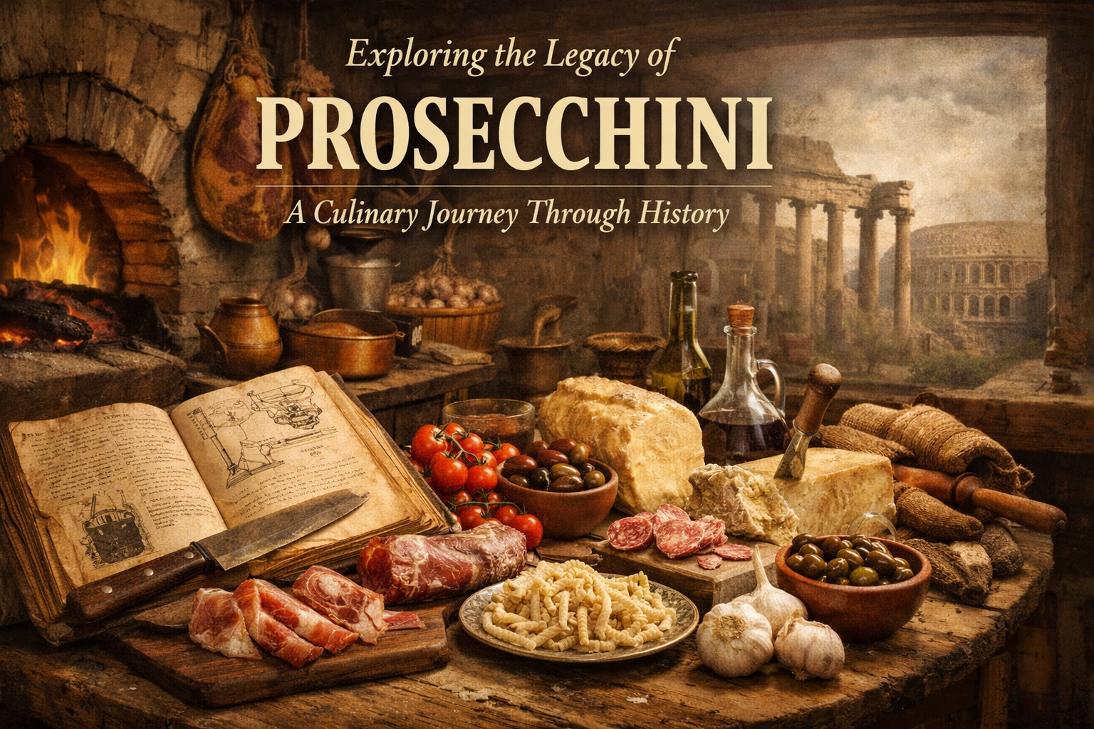 Exploring the Legacy of Prosecchini: A Culinary Journey Through History