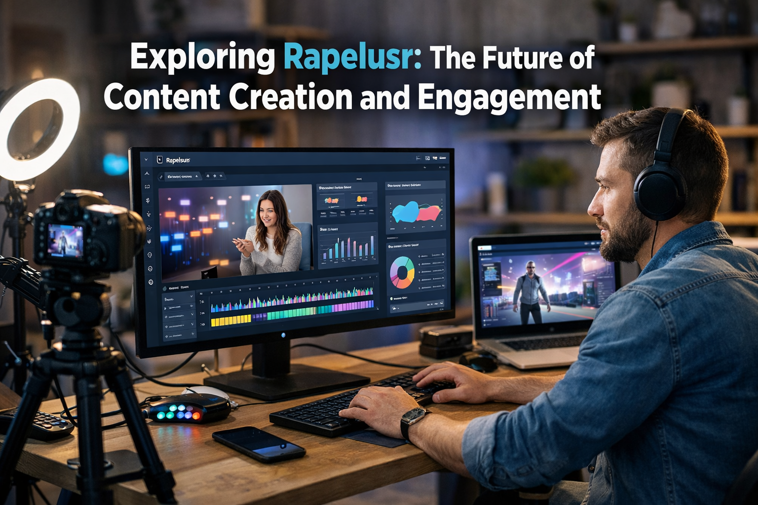 Exploring Rapelusr: The Future of Content Creation and Engagement