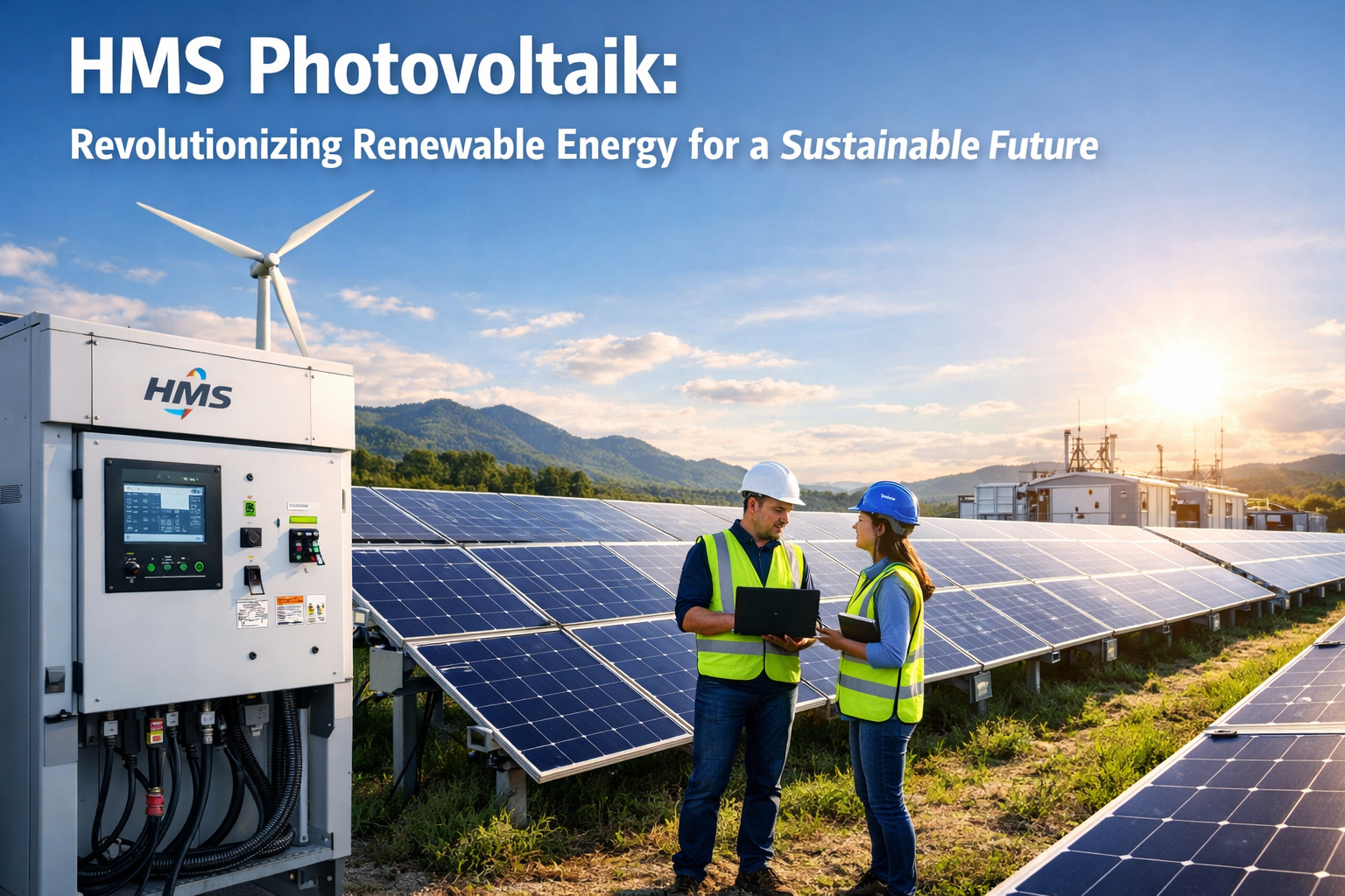 HMS Photovoltaik: Revolutionizing Renewable Energy for a Sustainable Future