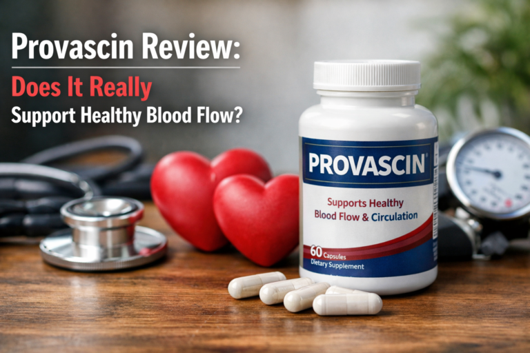 Provascin Review: Does It Really Support Healthy Blood Flow?