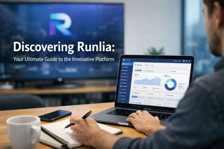 Discovering Runlia: Your Ultimate Guide to the Innovative Platform