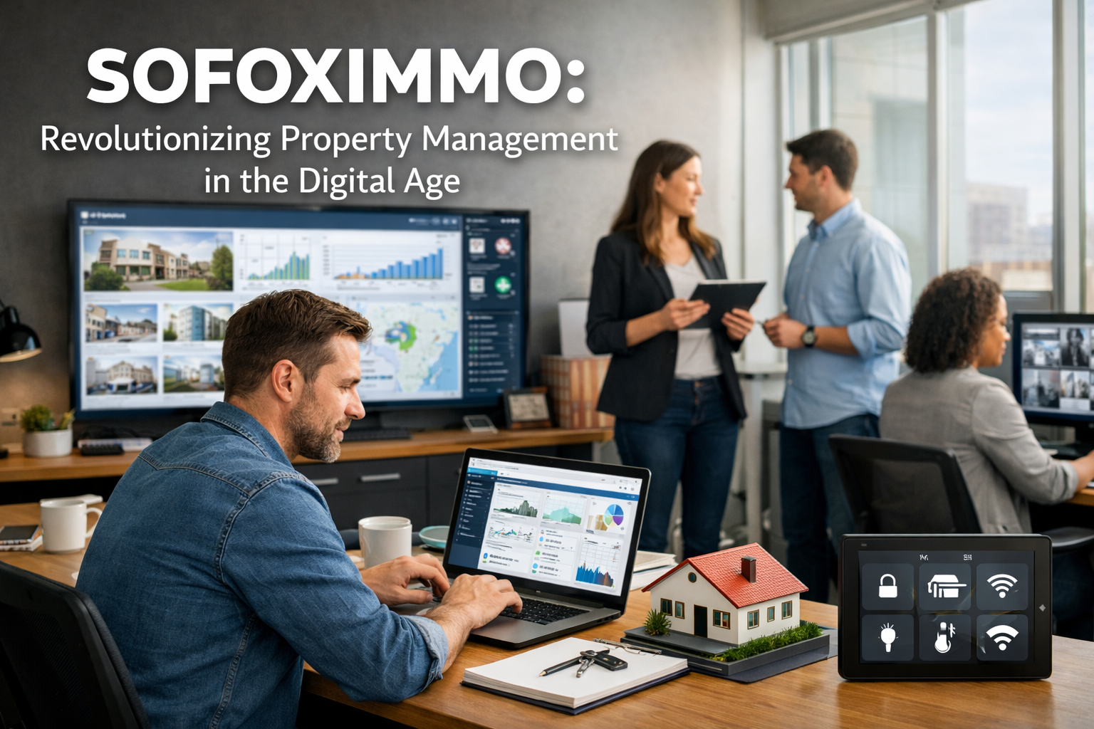Sofoximmo: Revolutionizing Property Management in the Digital Age