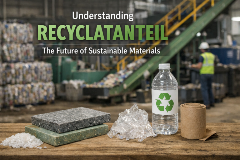 Understanding Recyclatanteil: The Future of Sustainable Materials