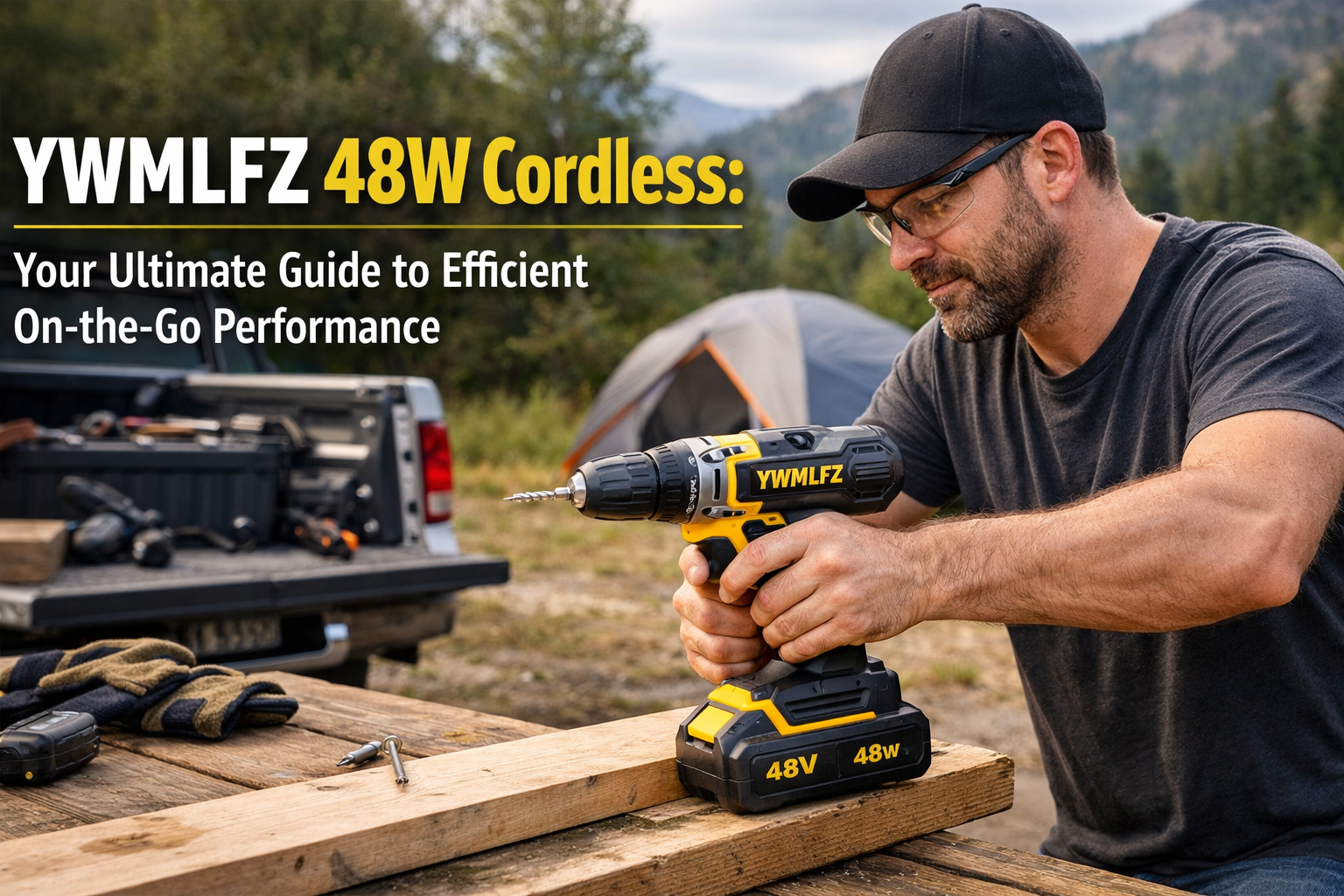 YWMLFZ 48W Cordless: Your Ultimate Guide to Efficient On-the-Go Performance
