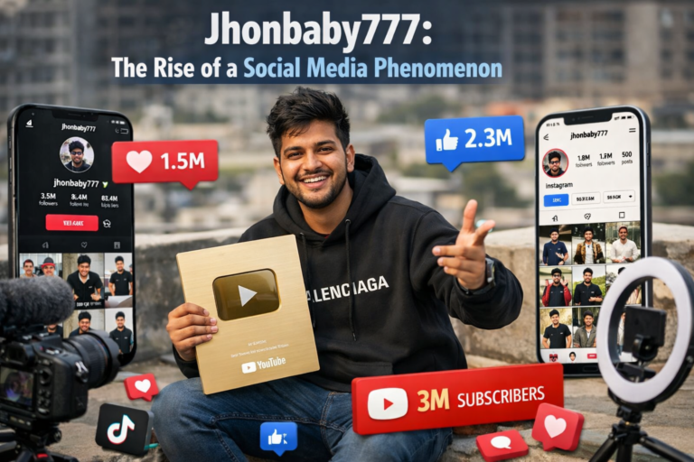 Jhonbaby777: The Rise of a Social Media Phenomenon
