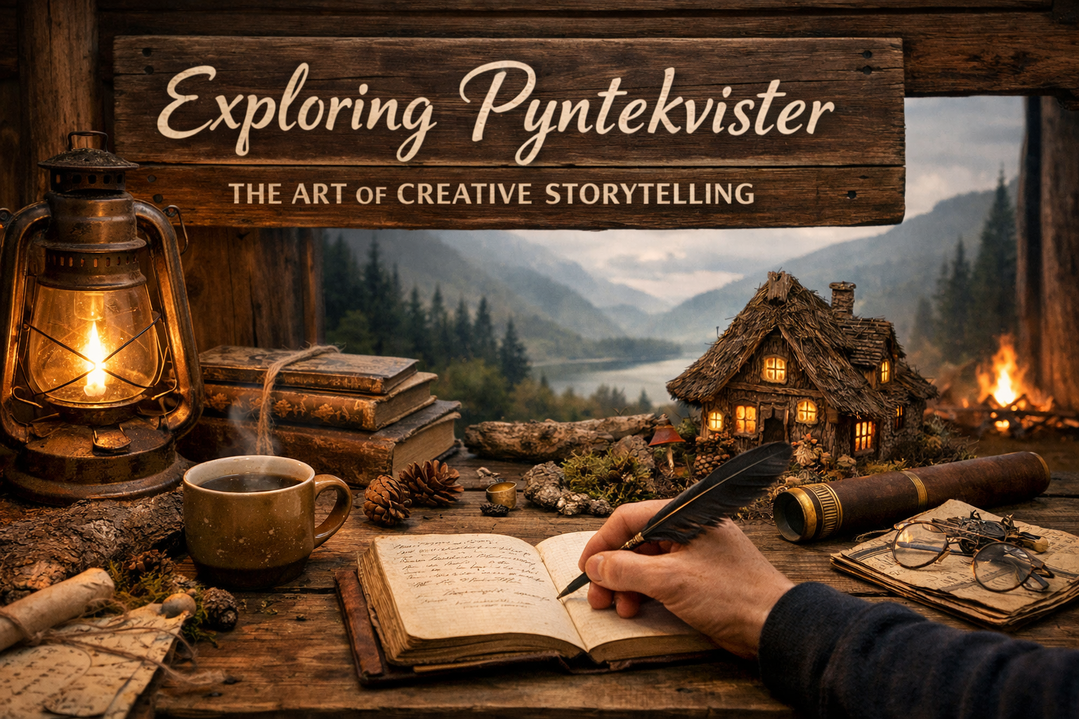 Exploring Pyntekvister: The Art of Creative Storytelling