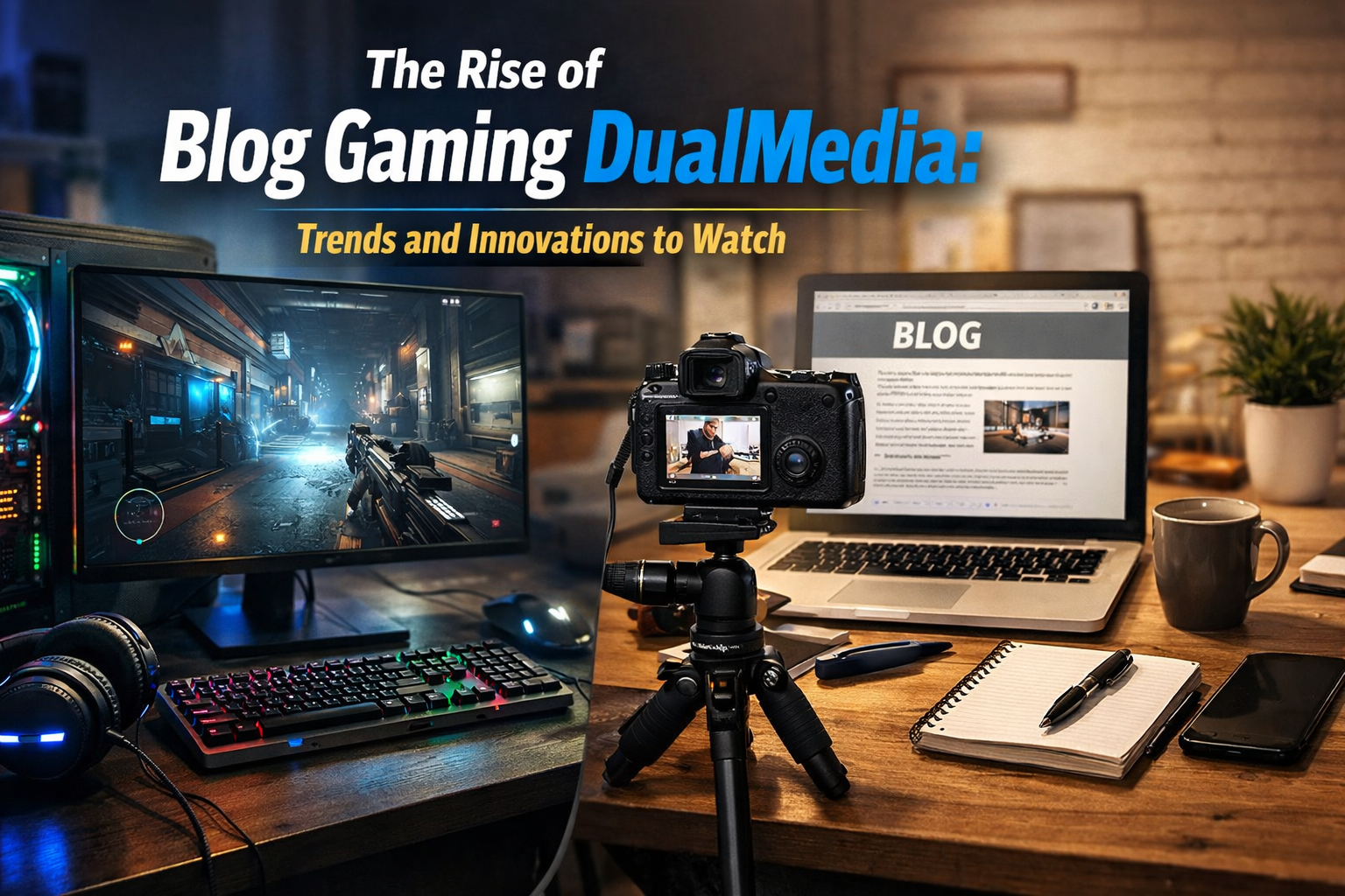 The Rise of Blog Gaming DualMedia: Trends and Innovations to Watch