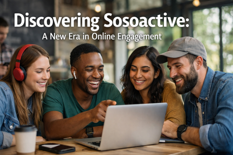 Discovering Sosoactive: A New Era in Online Engagement