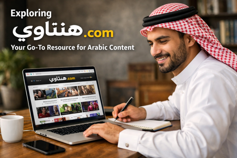 Exploring هنتاوي.com: Your Go-To Resource for Arabic Content