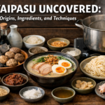 Soutaipasu Uncovered: Origins, Ingredients, and Techniques