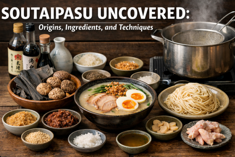 Soutaipasu Uncovered: Origins, Ingredients, and Techniques