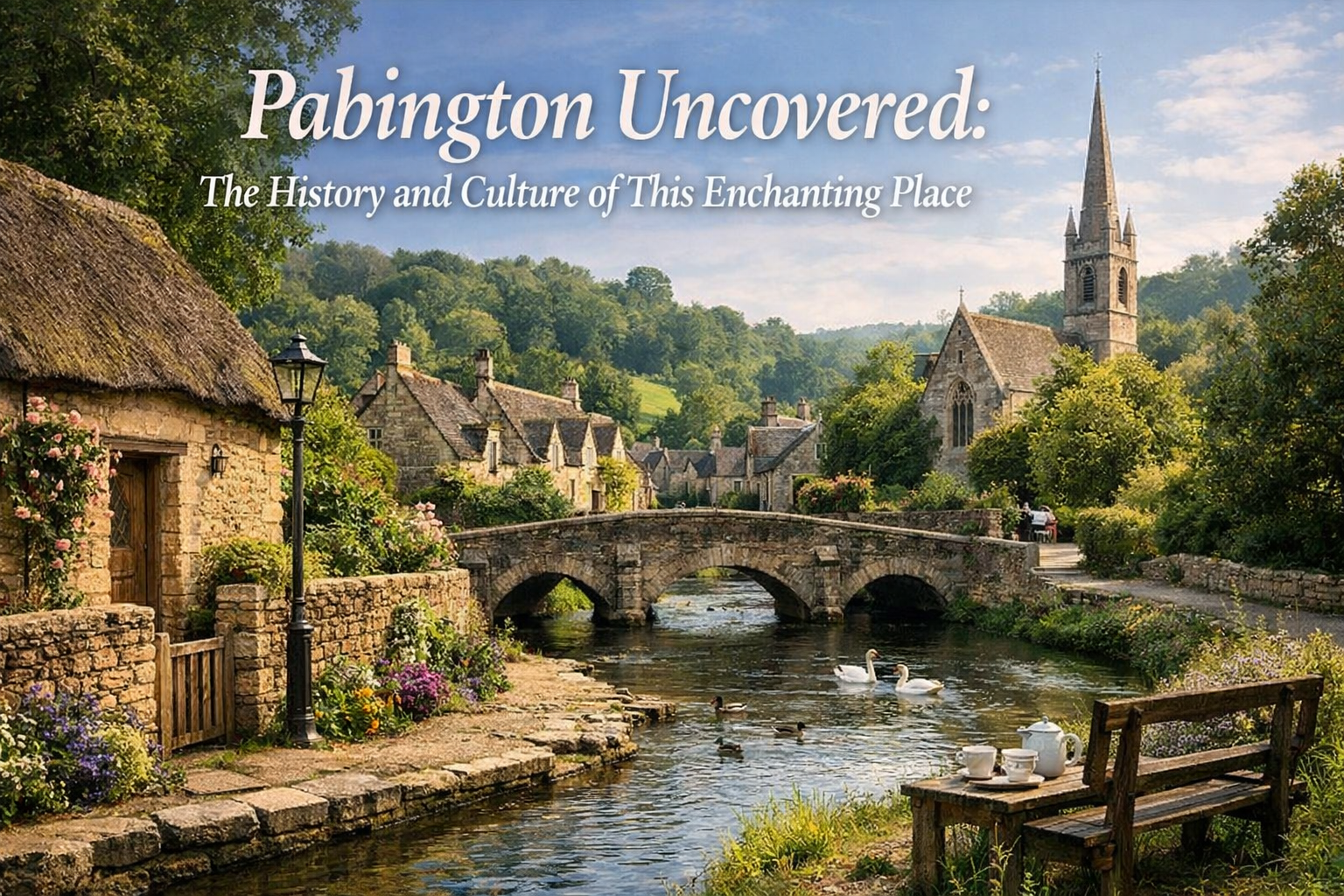 Pabington Uncovered: The History and Culture of This Enchanting Place
