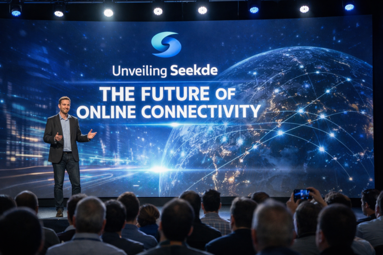Unveiling Seekde: The Future of Online Connectivity