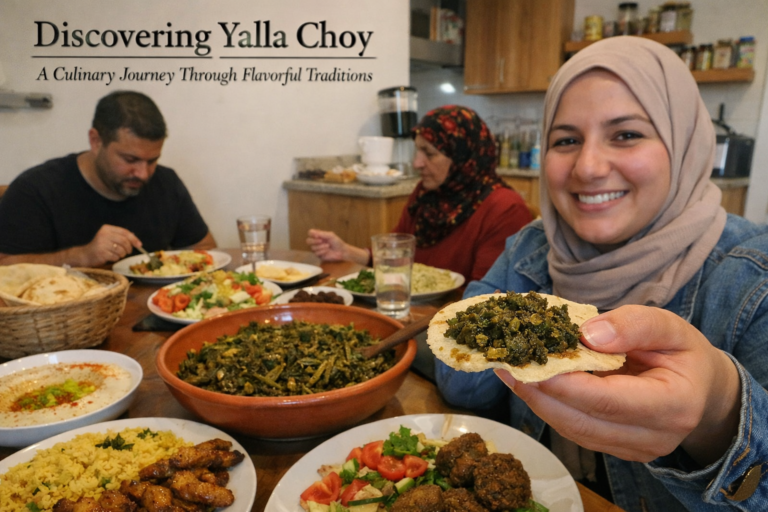 Discovering Yalla Choy: A Culinary Journey Through Flavorful Traditions