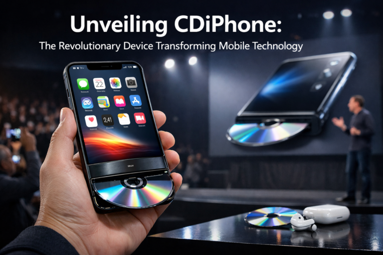 Unveiling CDiPhone: The Revolutionary Device Transforming Mobile Technology