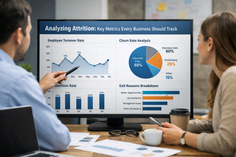Analyzing Attrities: Key Metrics Every Business Should Track