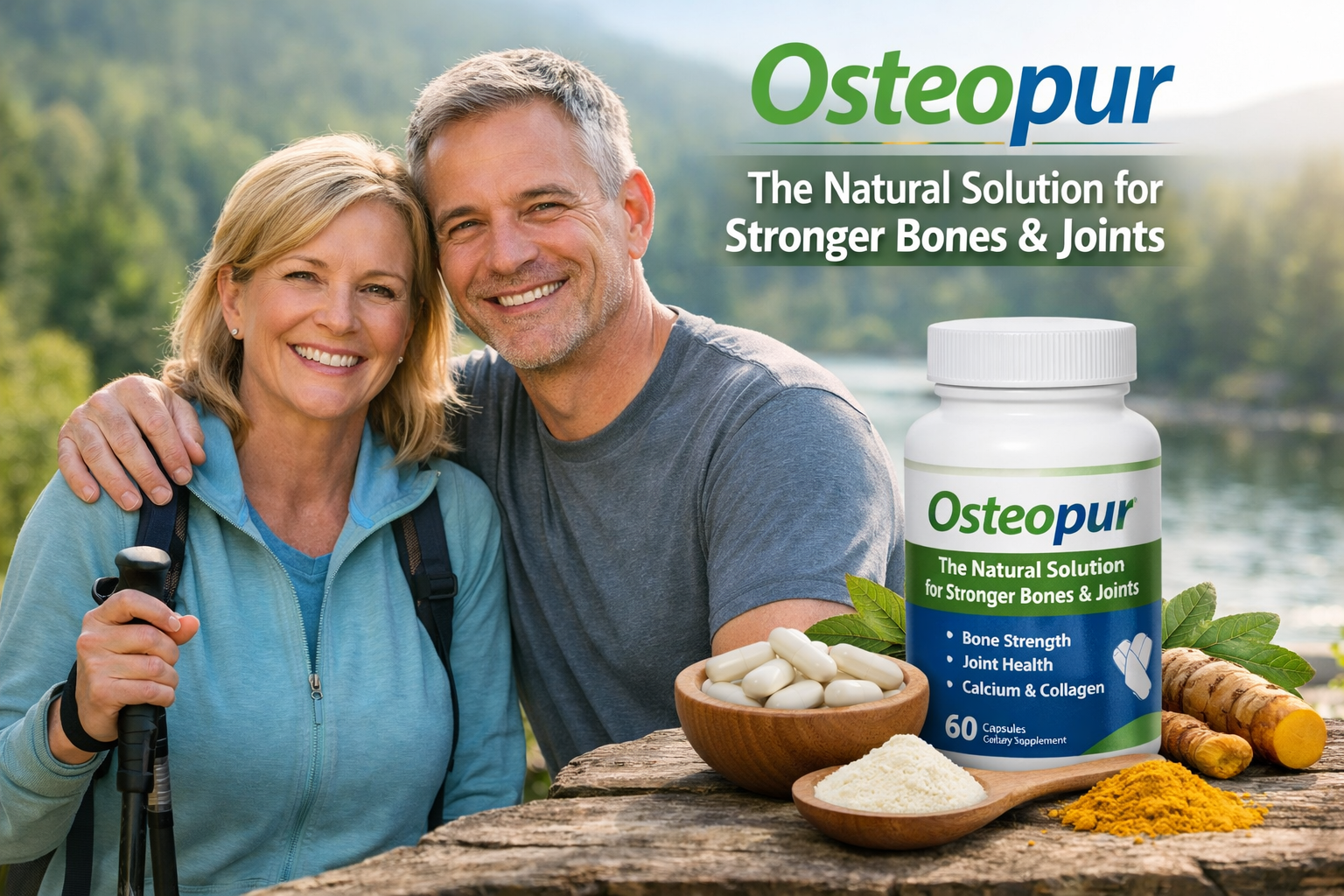 Osteopur: The Natural Solution for Stronger Bones and Joints