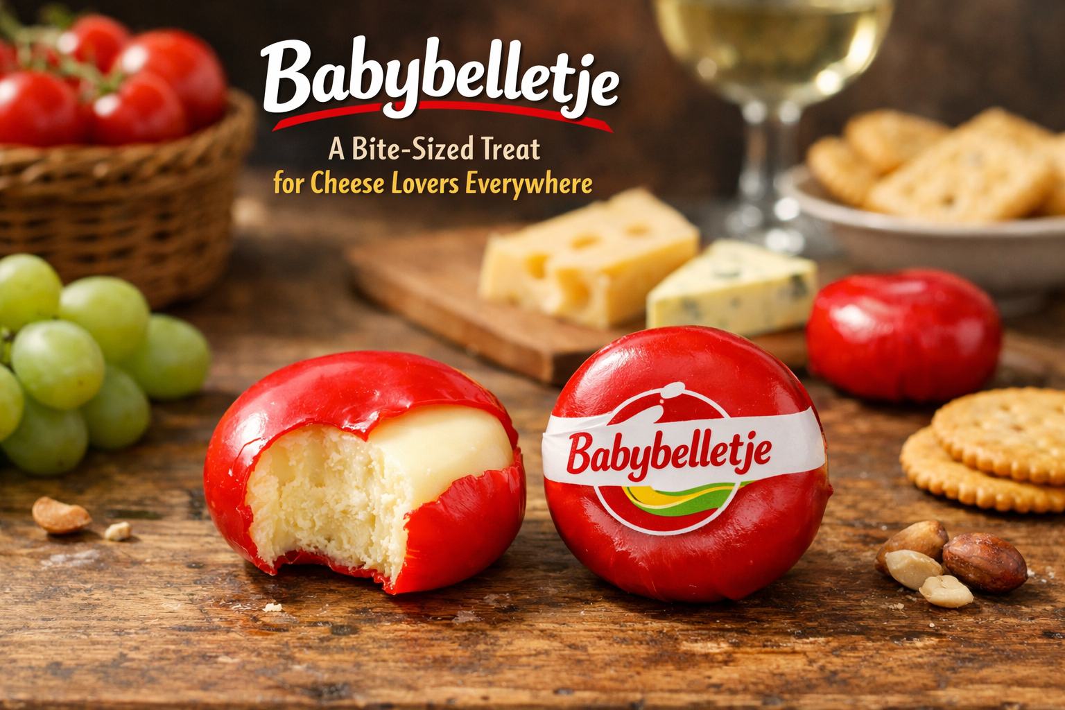 Babybelletje: A Bite-Sized Treat for Cheese Lovers Everywhere