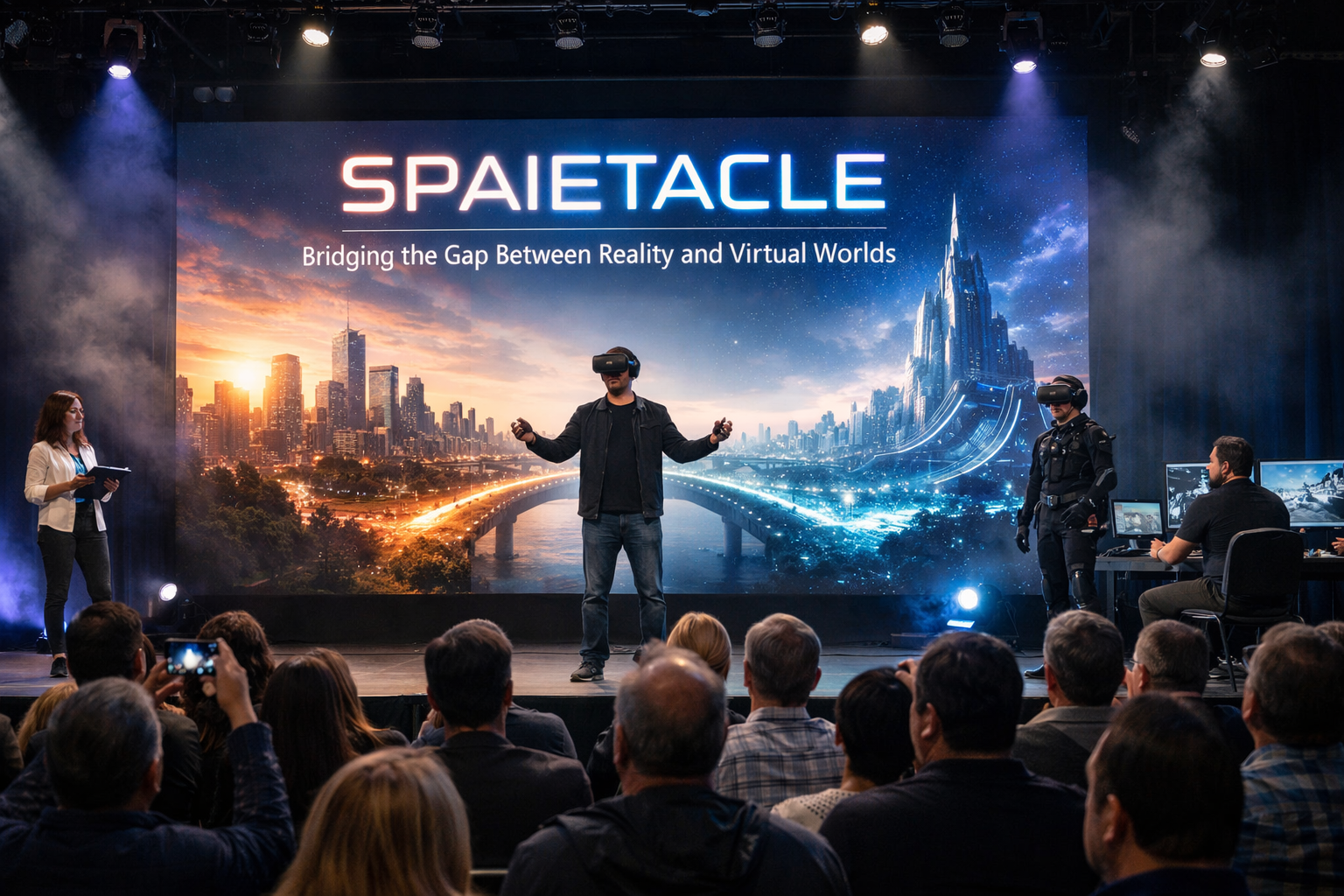 Spaietacle: Bridging the Gap Between Reality and Virtual Worlds