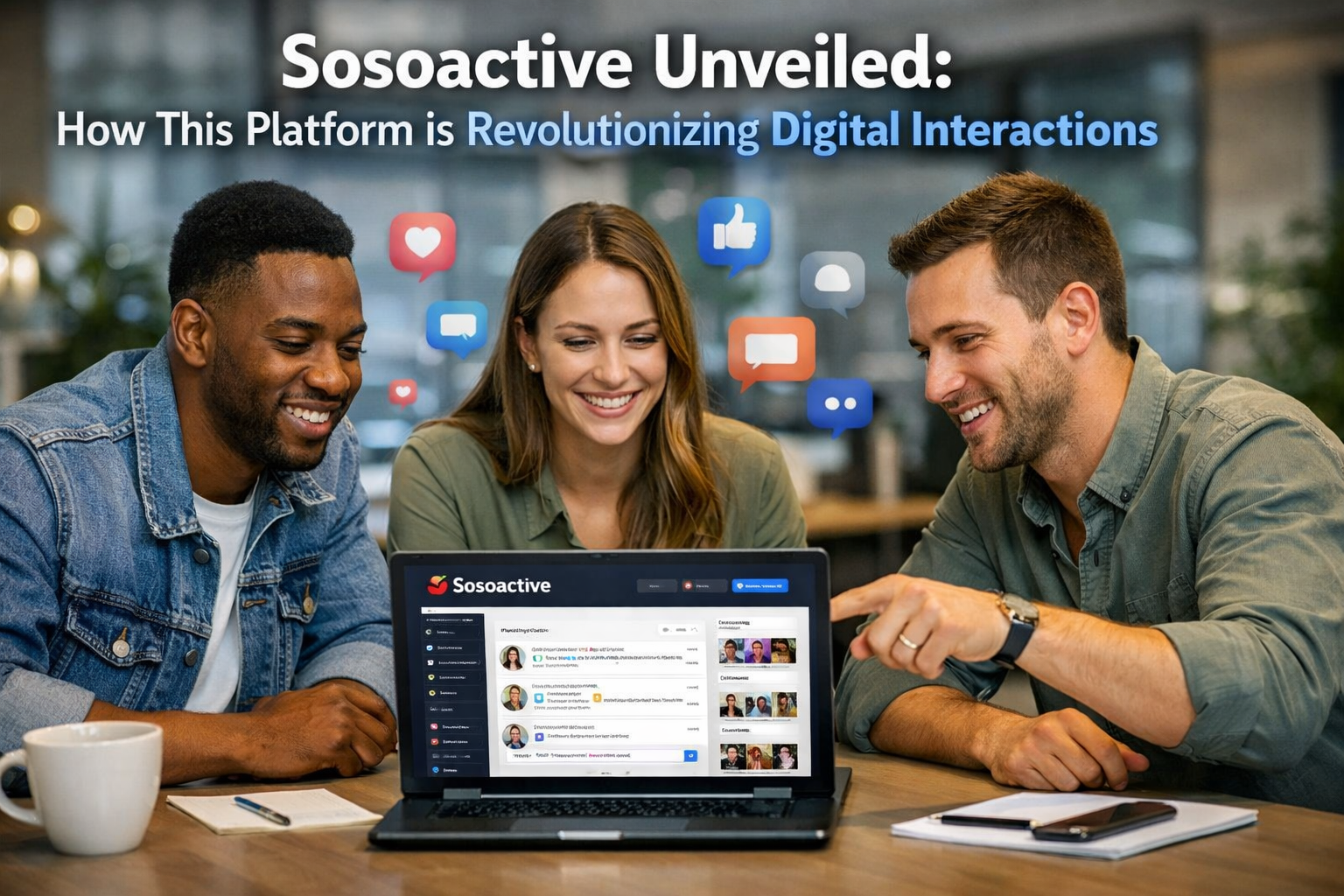Sosoactive Unveiled: How This Platform is Revolutionizing Digital Interactions