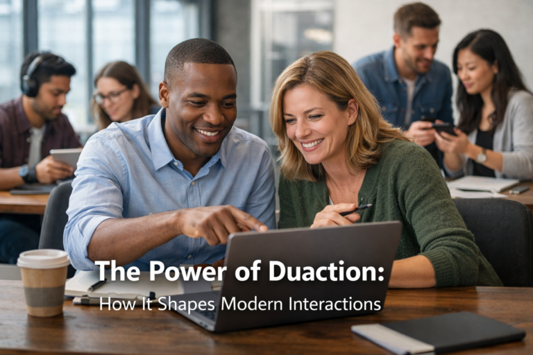 The Power of Duaction: How It Shapes Modern Interactions
