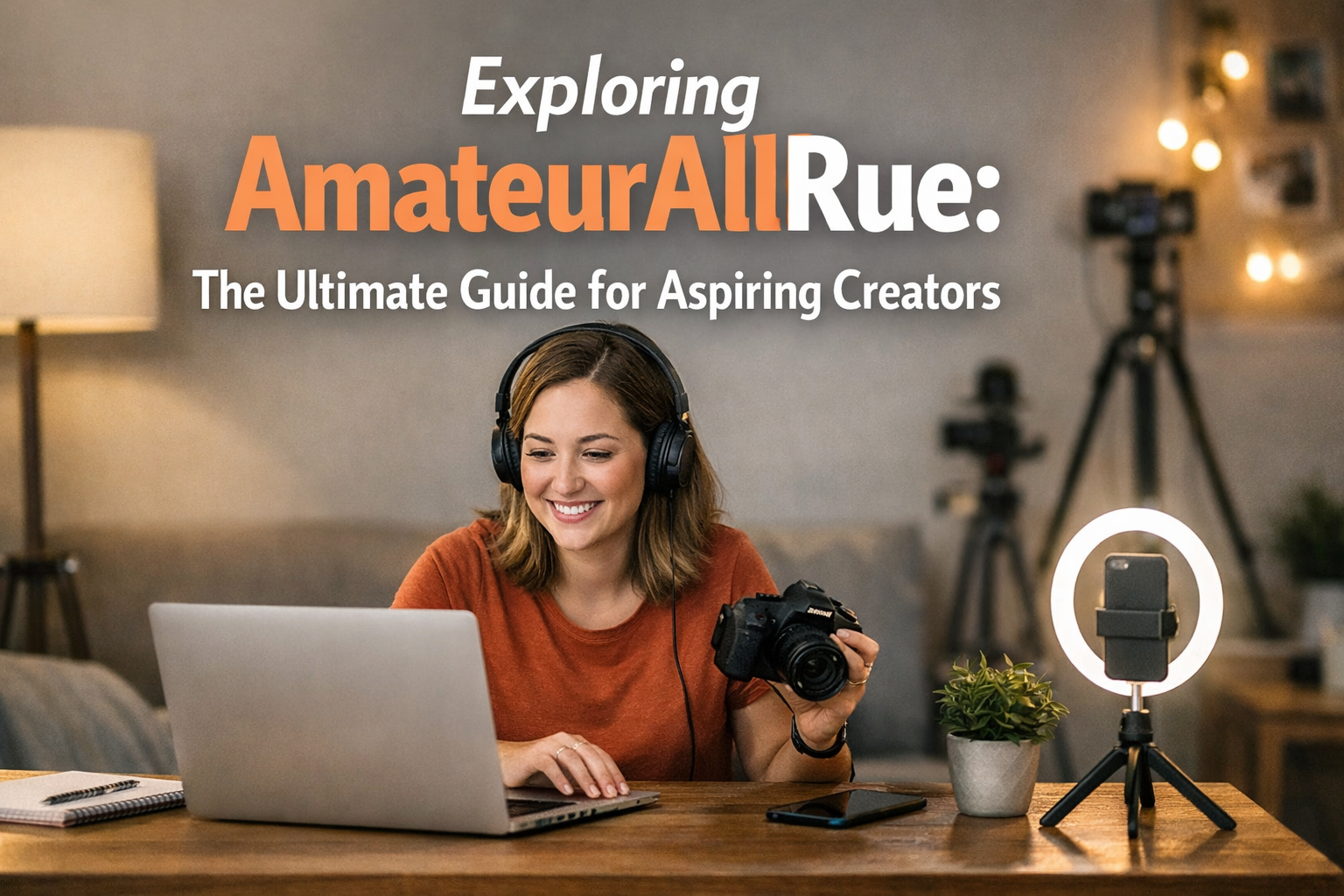 Exploring AmateurAllRue: The Ultimate Guide for Aspiring Creators