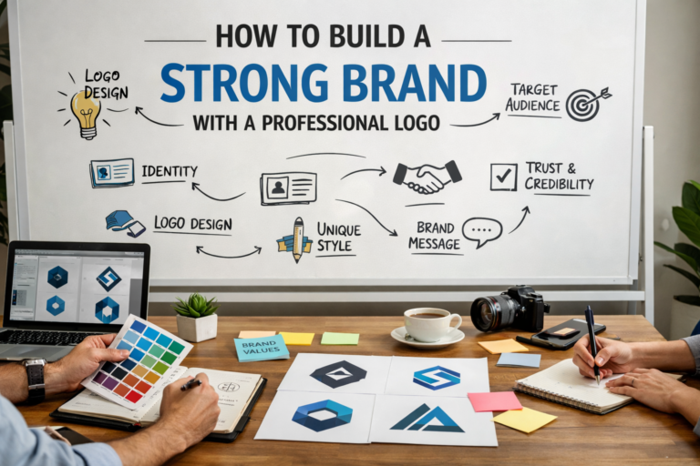 How to Build a Strong Brand with a Professional Logo