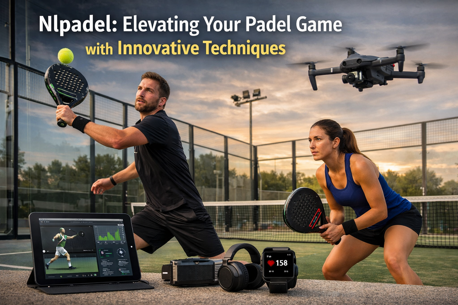 Nlpadel: Elevating Your Padel Game with Innovative TechniquesNlpadel: Elevating Your Padel Game with Innovative Techniques