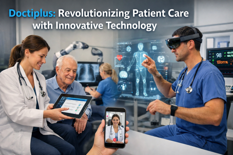 Doctiplus: Revolutionizing Patient Care with Innovative Technology