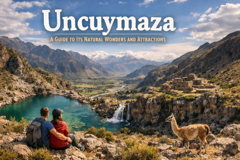 Uncuymaza: A Guide to Its Natural Wonders and Attractions
