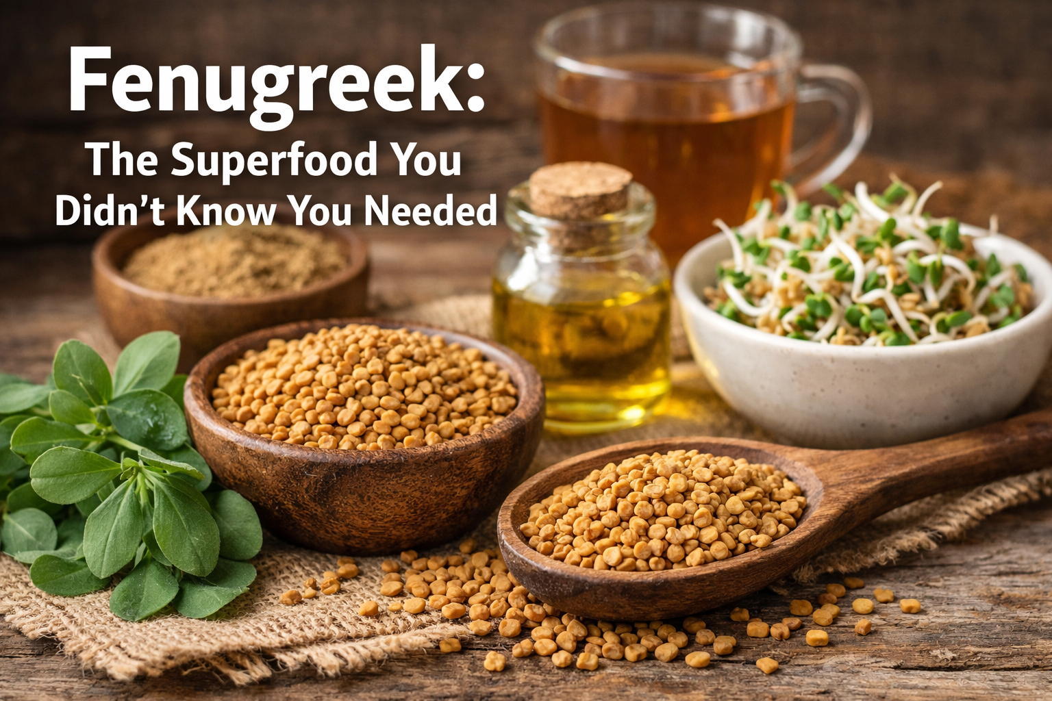 Fenugreek: The Superfood You Didn't Know You Needed