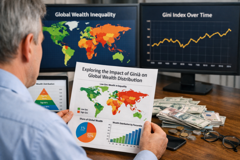 Exploring the Impact of Giniä on Global Wealth Distribution
