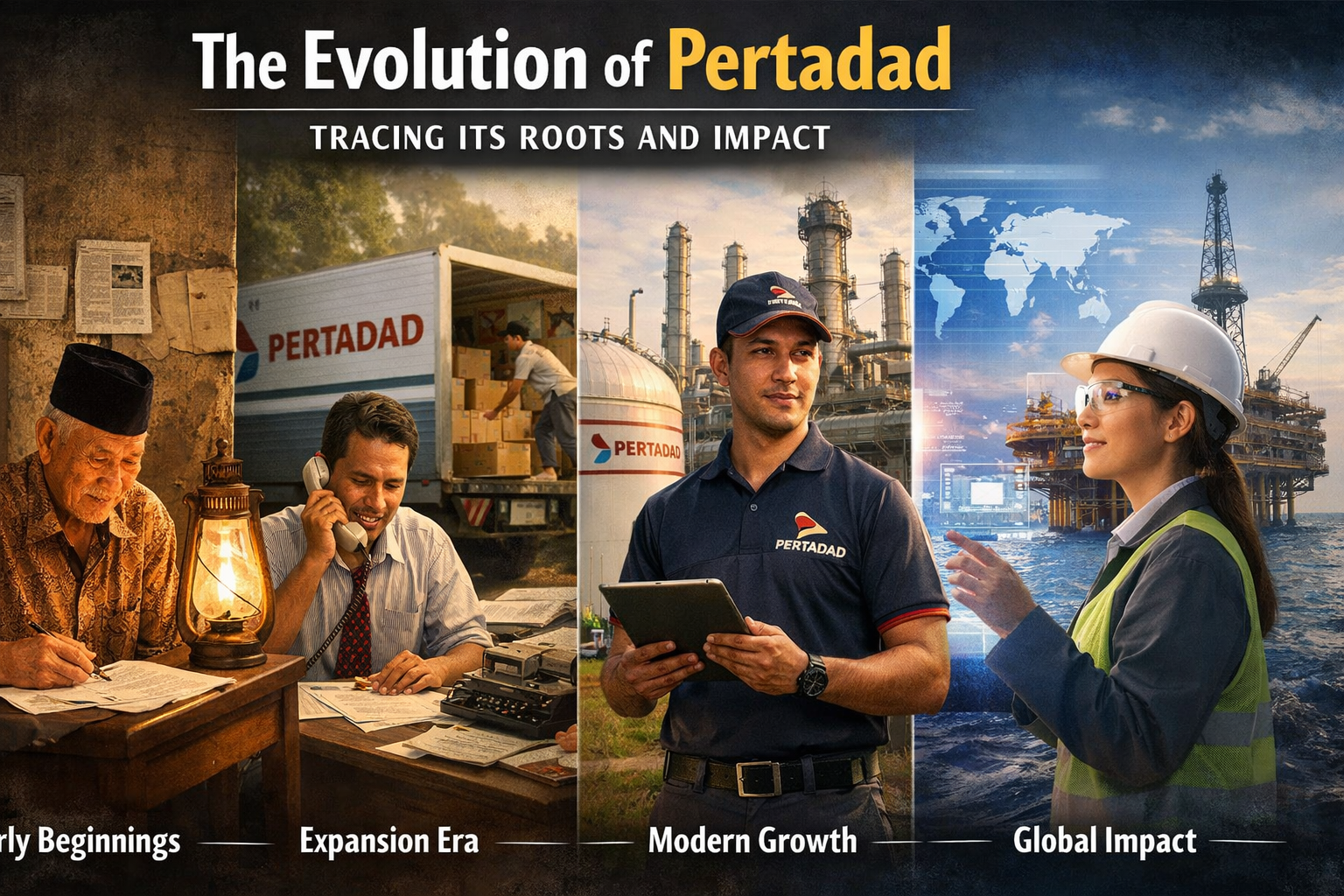 The Evolution of Pertadad: Tracing Its Roots and Impact