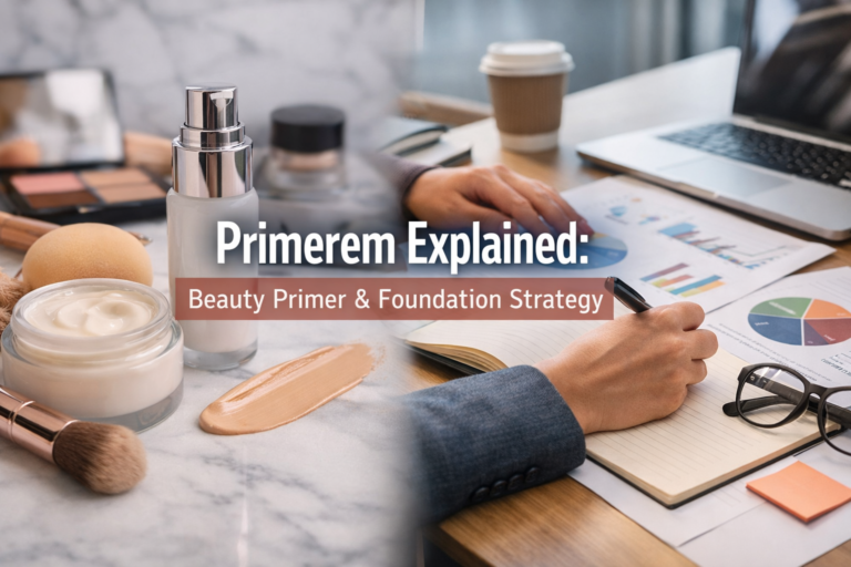 Primerem Explained: Beauty Primer & Foundation Strategy