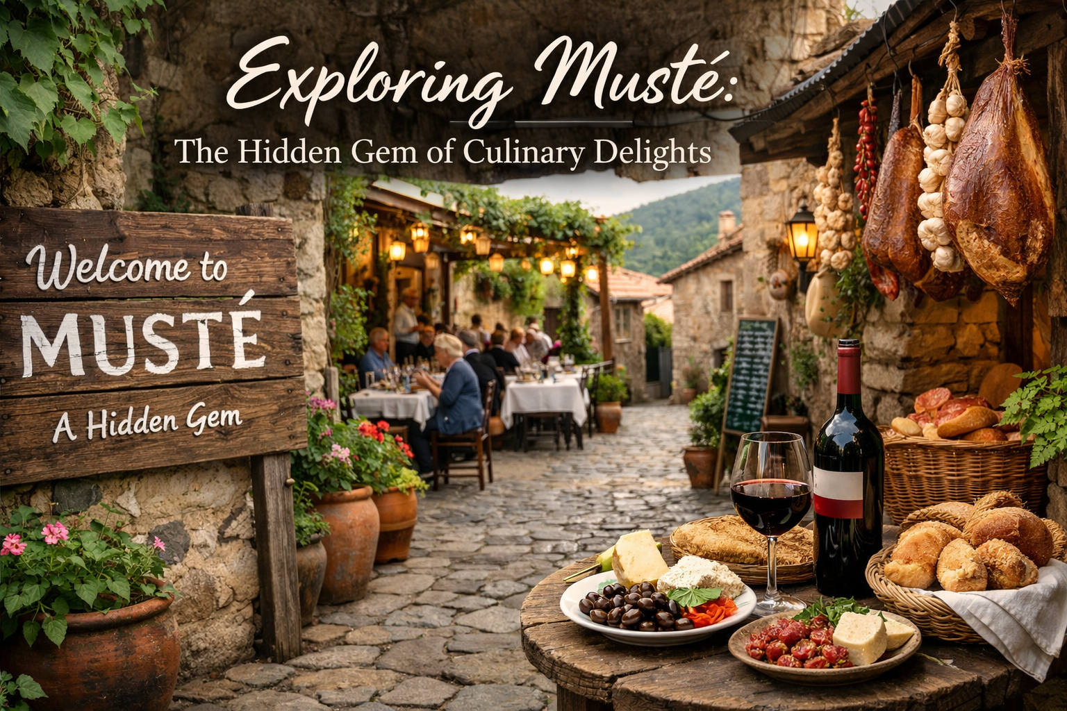Exploring Musté: The Hidden Gem of Culinary Delights