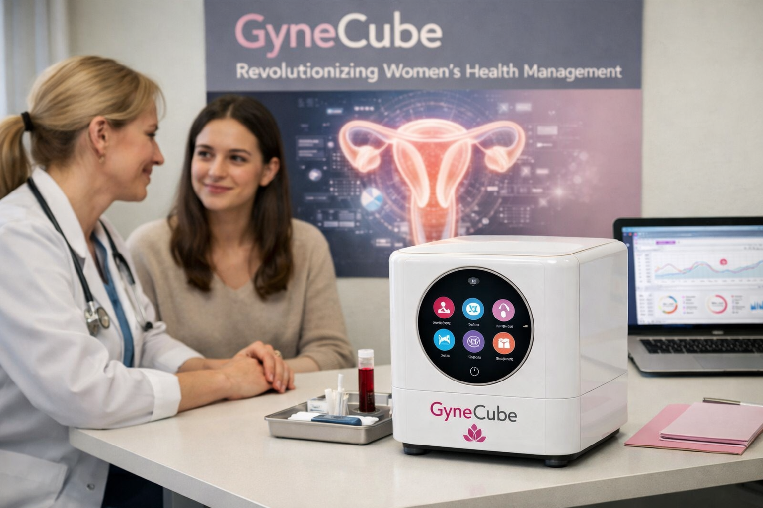 GyneCube: Revolutionizing Women's Health Management