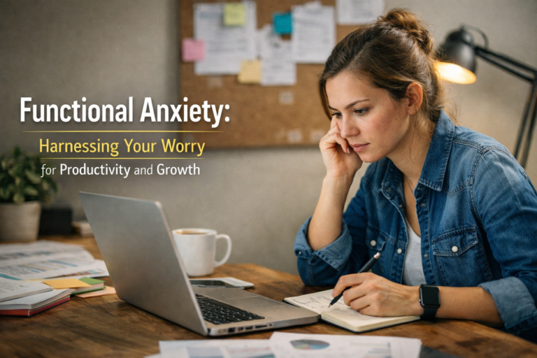 Functional Anxiety: Harnessing Your Worry for Productivity and Growth