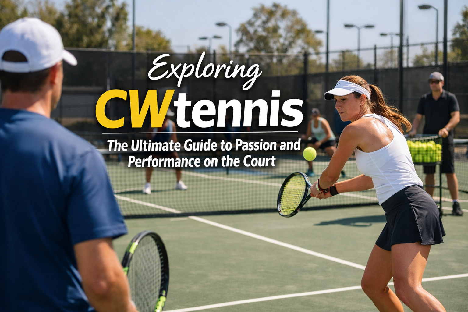 Exploring CWtennis: The Ultimate Guide to Passion and Performance on the Court