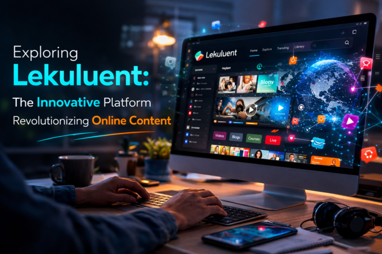 Exploring Lekuluent: The Innovative Platform Revolutionizing Online Content