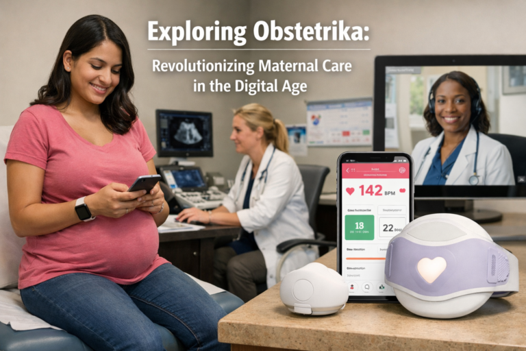 Exploring Obstetrika: Revolutionizing Maternal Care in the Digital Age